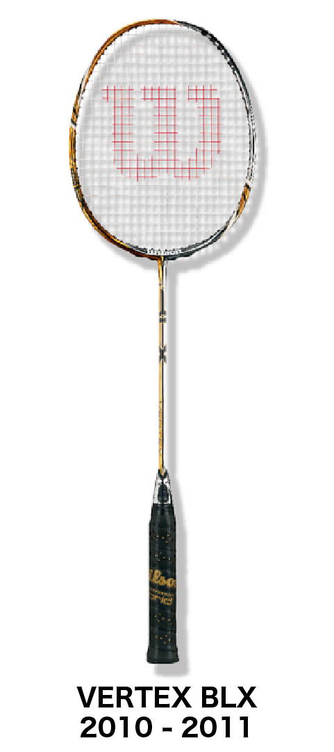 VERTEX - スピードの頂点へ - ウイルソン バドミントンラケット