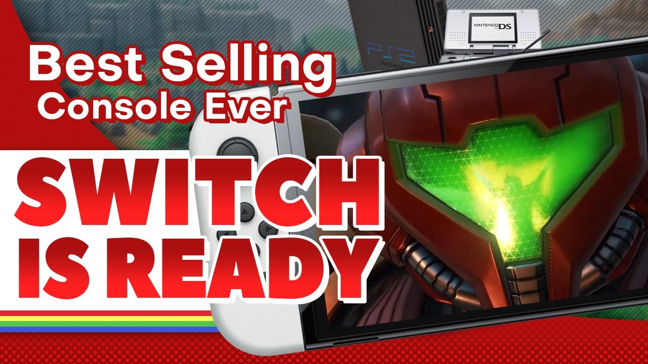 Nintendo Switch Will Beat PS2 as the Biggest Console Ever - YouTube