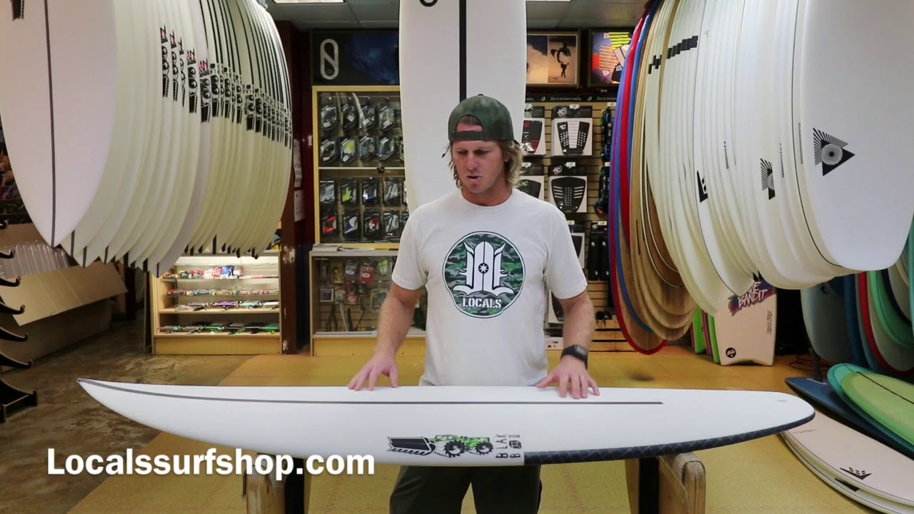 JS INDUSTRIES BLAK BOX 2 SURFBOARD REVIEW - YouTube