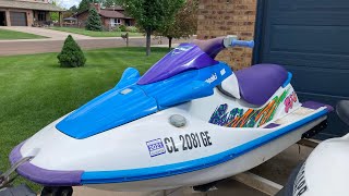 1995 Kawasaki ZXI 750 review - YouTube