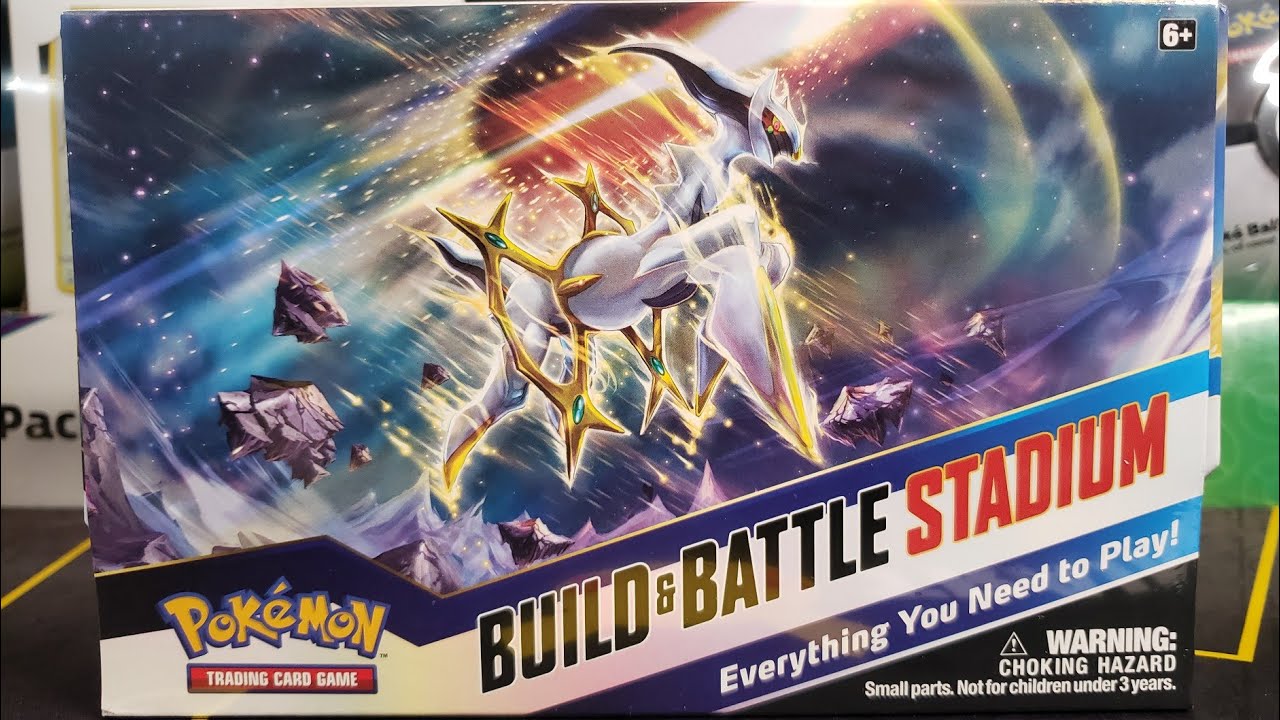 Brilliant Stars Build & Battle Stadium Opening - YouTube