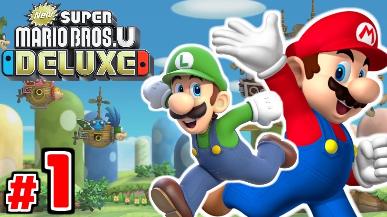 完全クリア目標に新シリーズ始めます！『New スーパーマリオブラザーズ