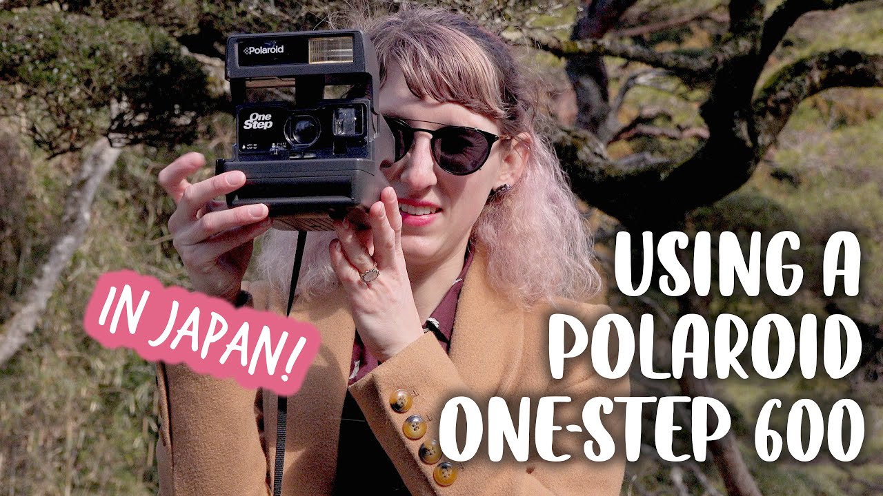 Polaroid One-Step 600 Camera - Basic How To + Sample Photos in