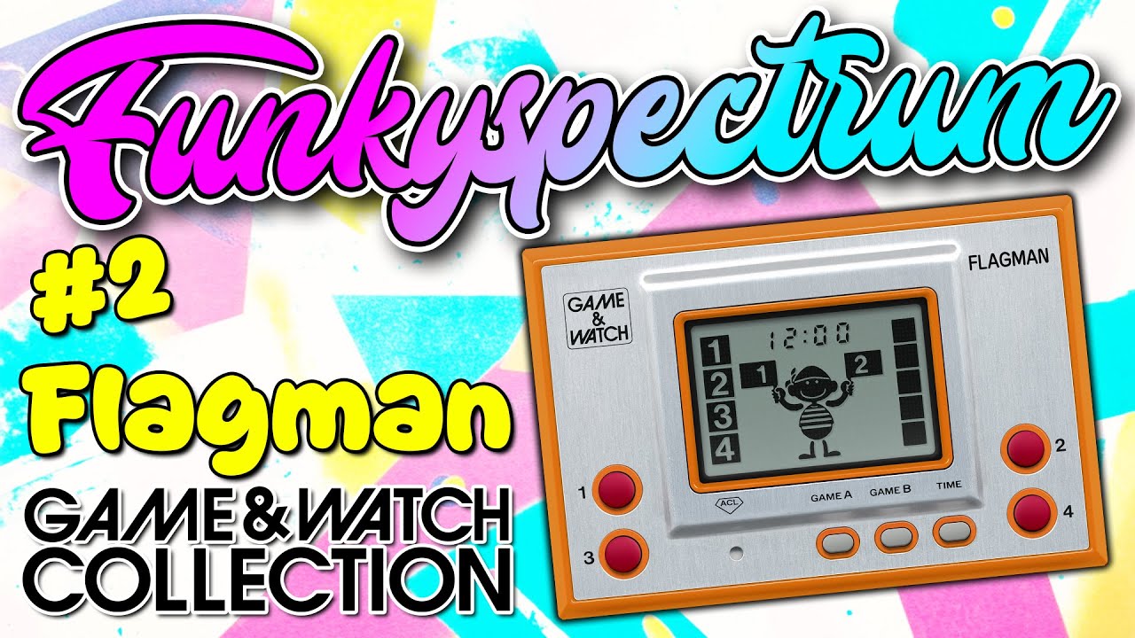 GAME & WATCH #2 - FLAGMAN - YouTube
