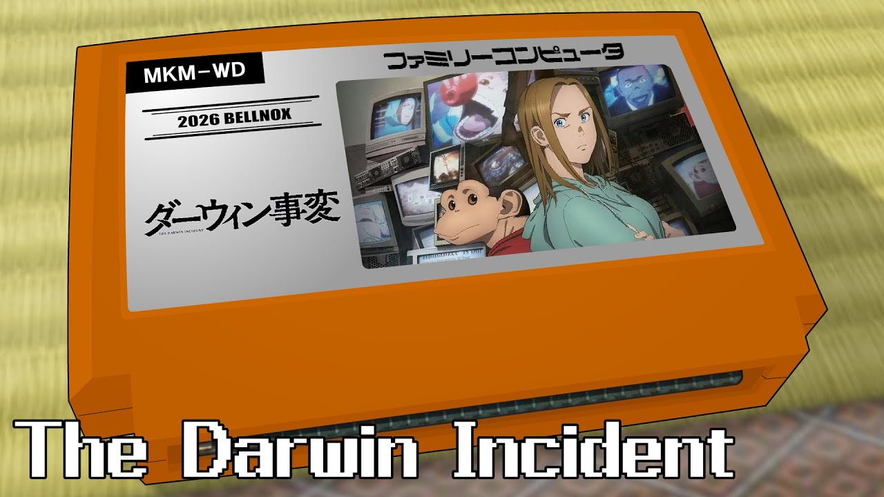 Make Me Wonder/The Darwin Incident 8bit - YouTube