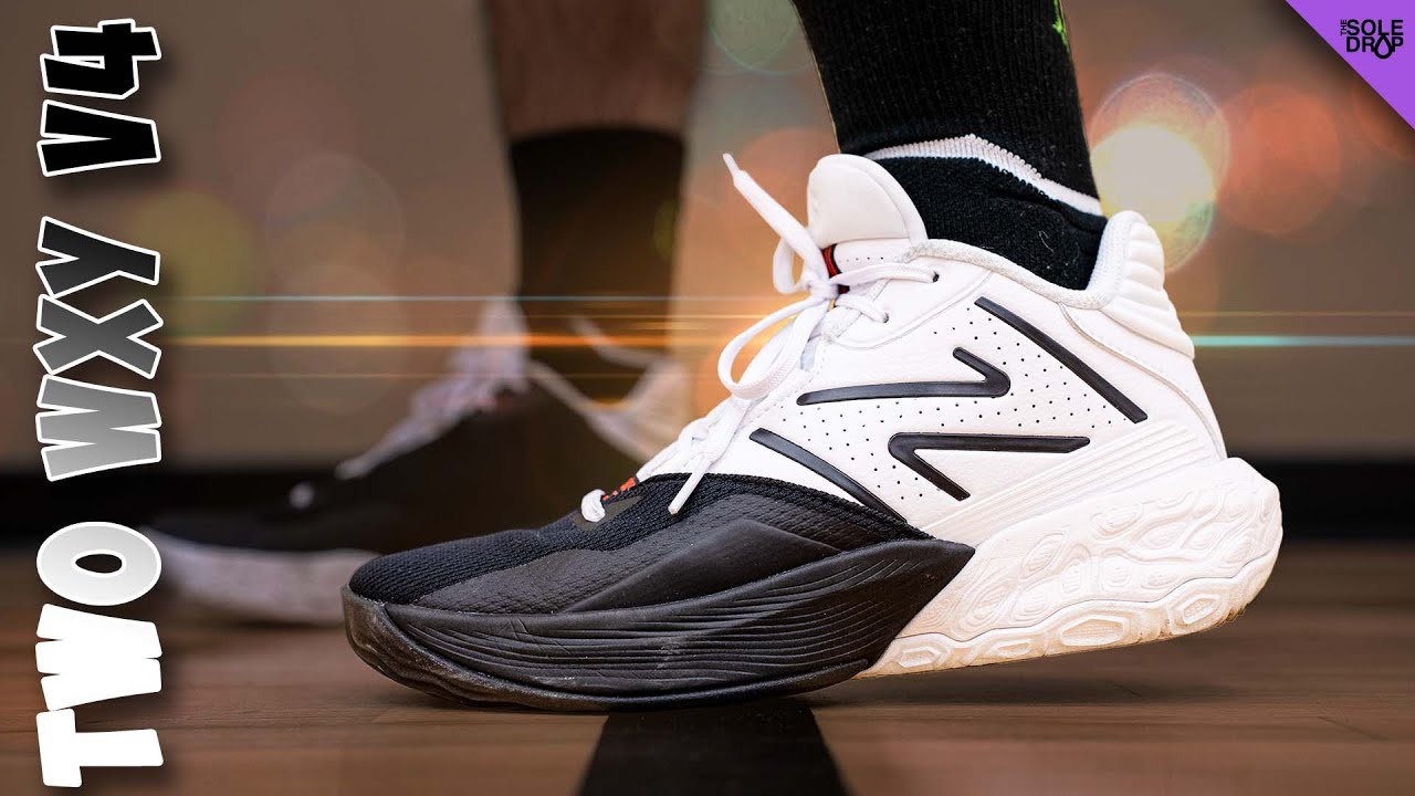 Zach Lavine's SHOE! New Balance Two Wxy V4 Performance Review