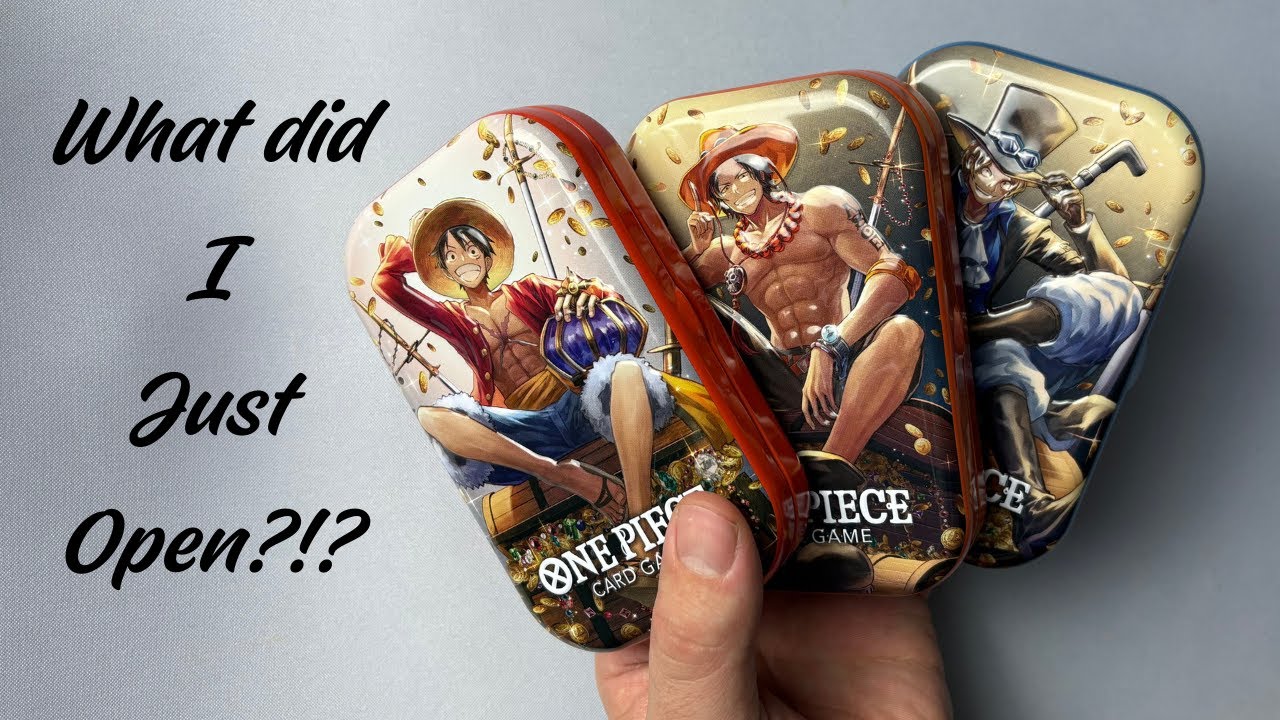 English 2nd Anniversary Set OPENING | One Piece TCG - YouTube