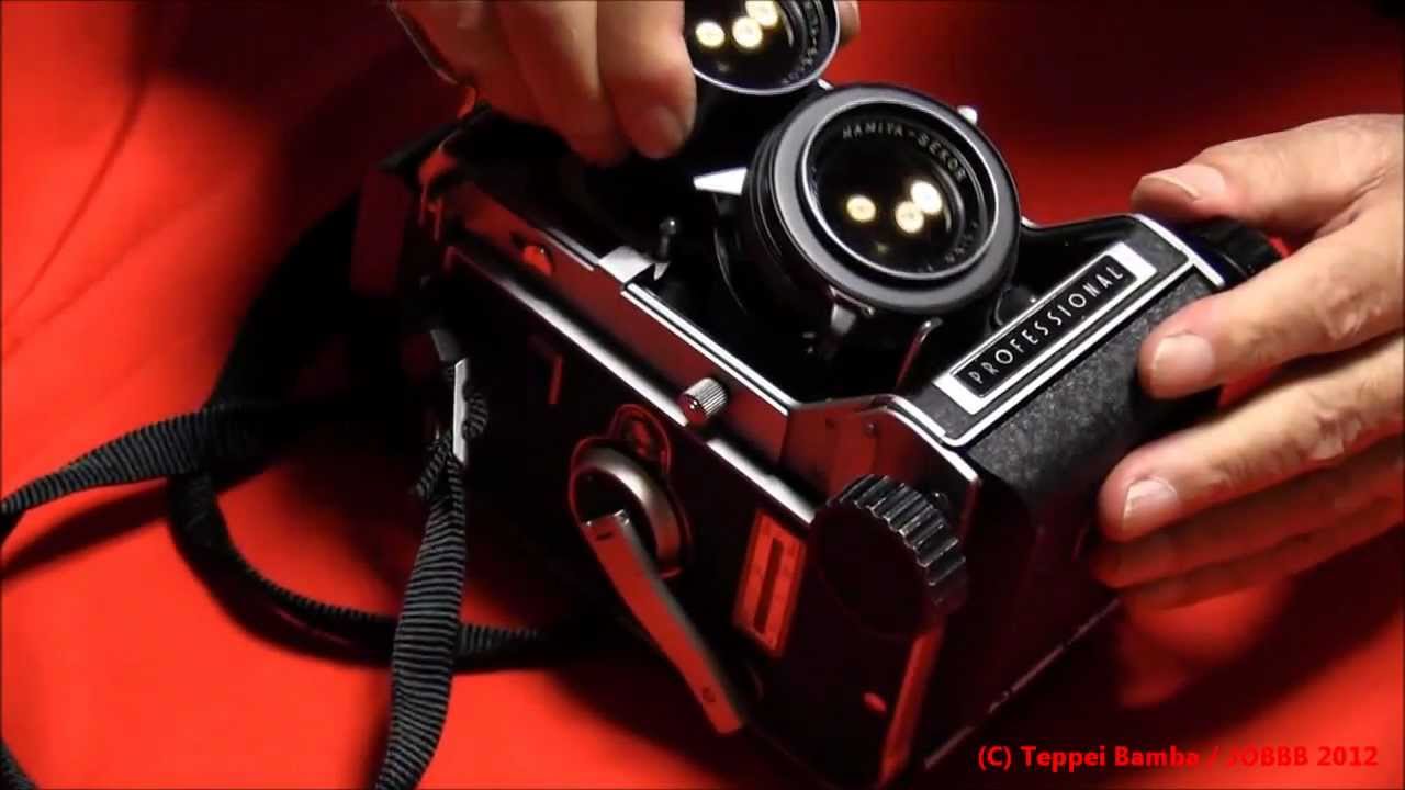 Mamiya C33 Japanese classic camera - YouTube