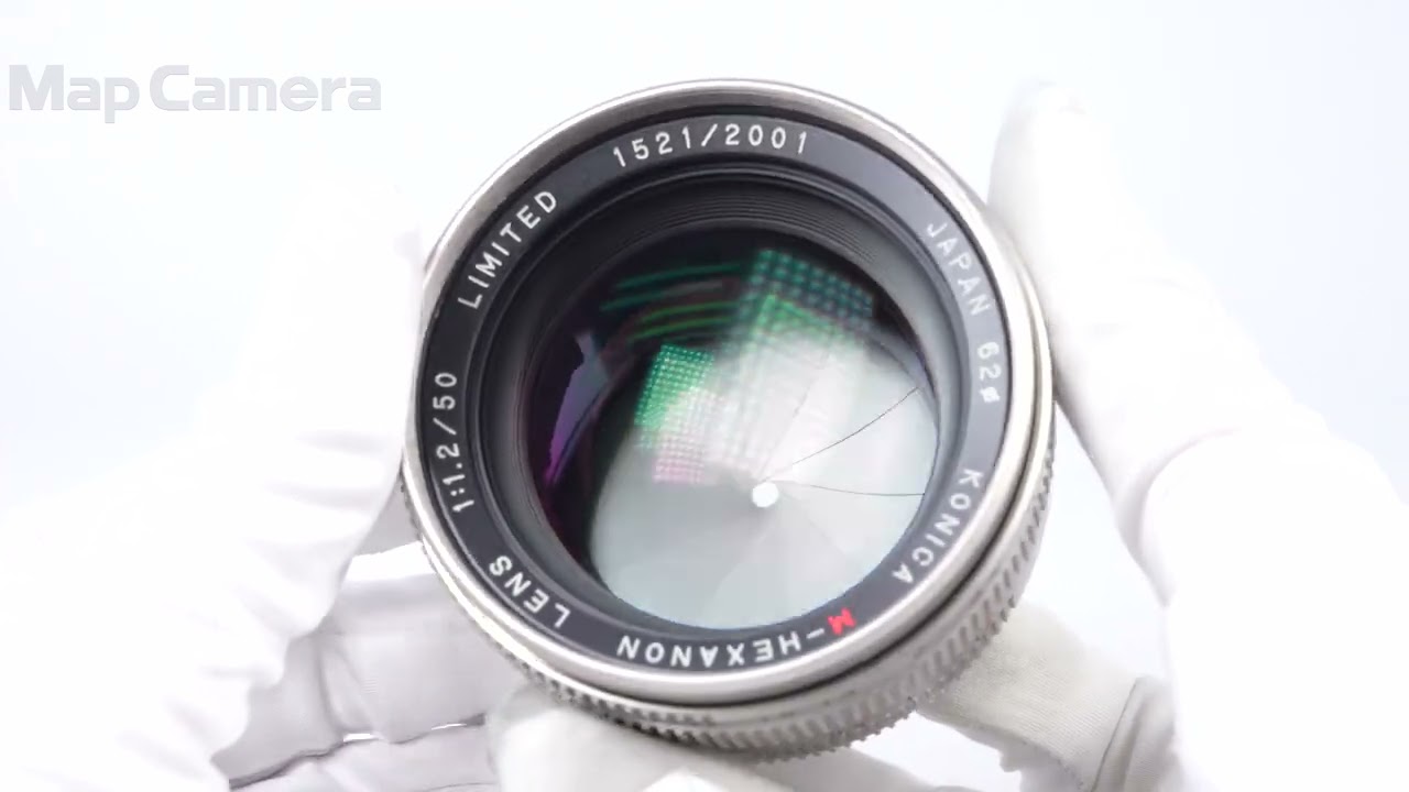 Konica (コニカ) HEXAR RF Limited + M-HEXANON 50mm F1.2 セット 美品