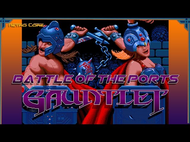 Battle of the Ports - Gauntlet (ガントレット) Show #70- 60fps