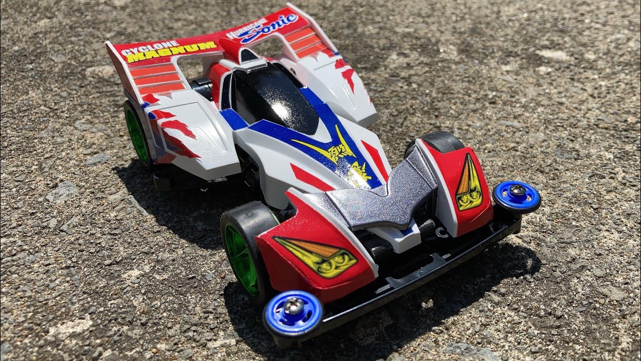 サイクロンハリケーンマグソニック（仮）【爆走兄弟!レッツ＆ゴー