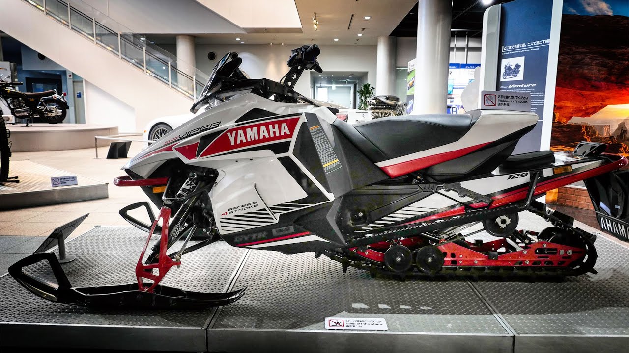 2016 YAMAHA スノーモービル SR Viper R TX LE - YouTube