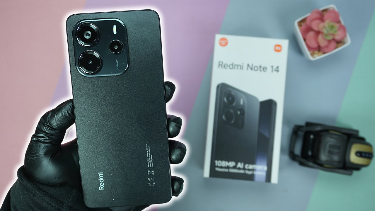 Redmi Note 14 Unboxing Global Version | Hands-On, Antutu, Design