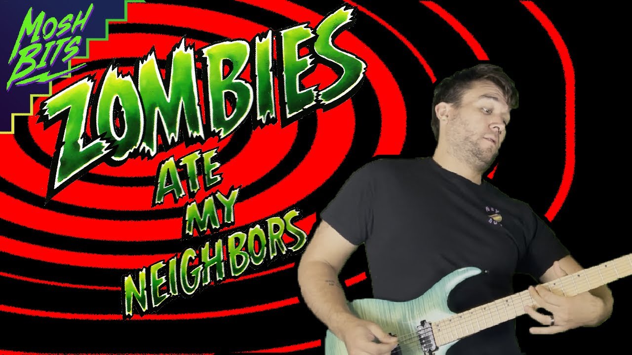 METAL COVER] - Zombies Ate My Neighbors - DR. TONGUES CASTLE OF