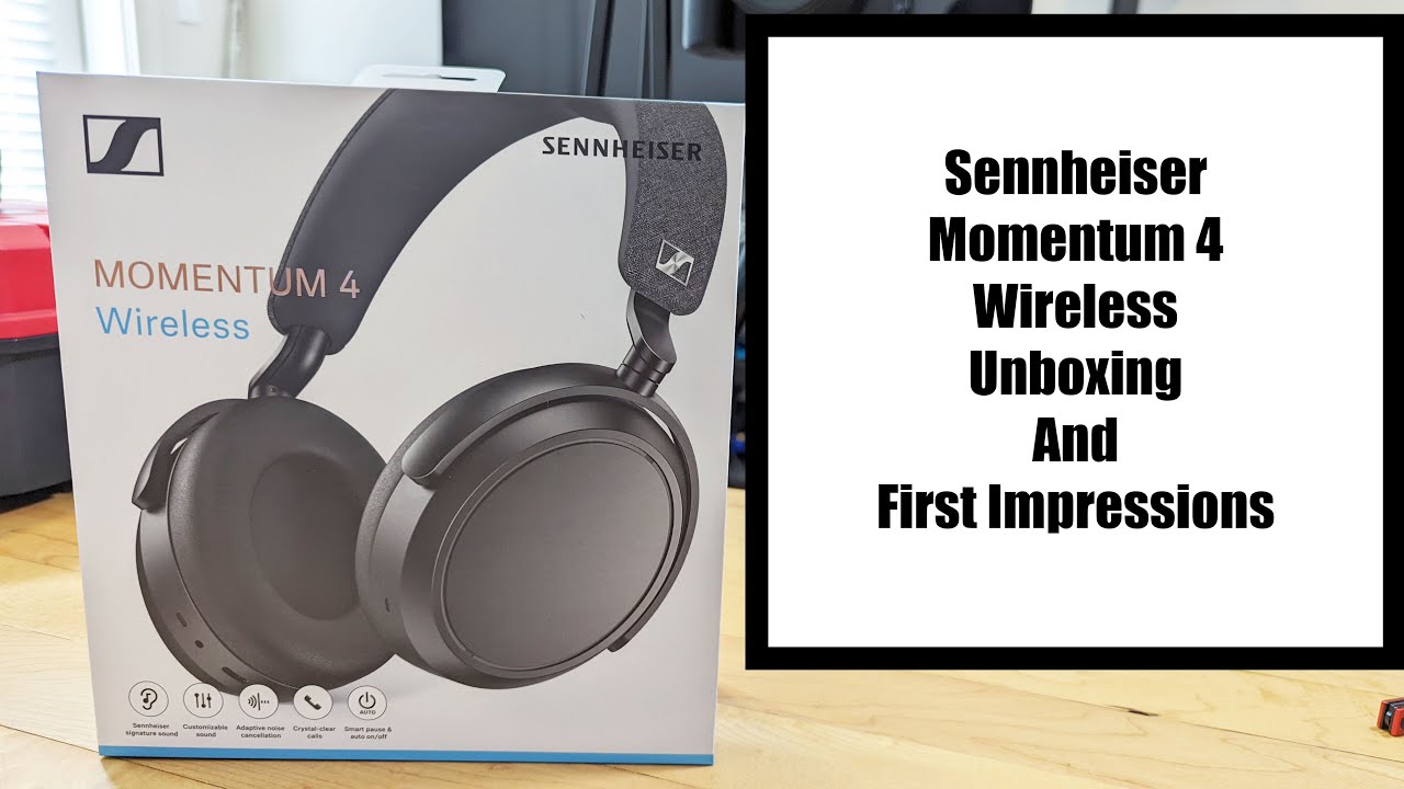 Sennheiser Momentum 4 Wireless Unboxing - YouTube