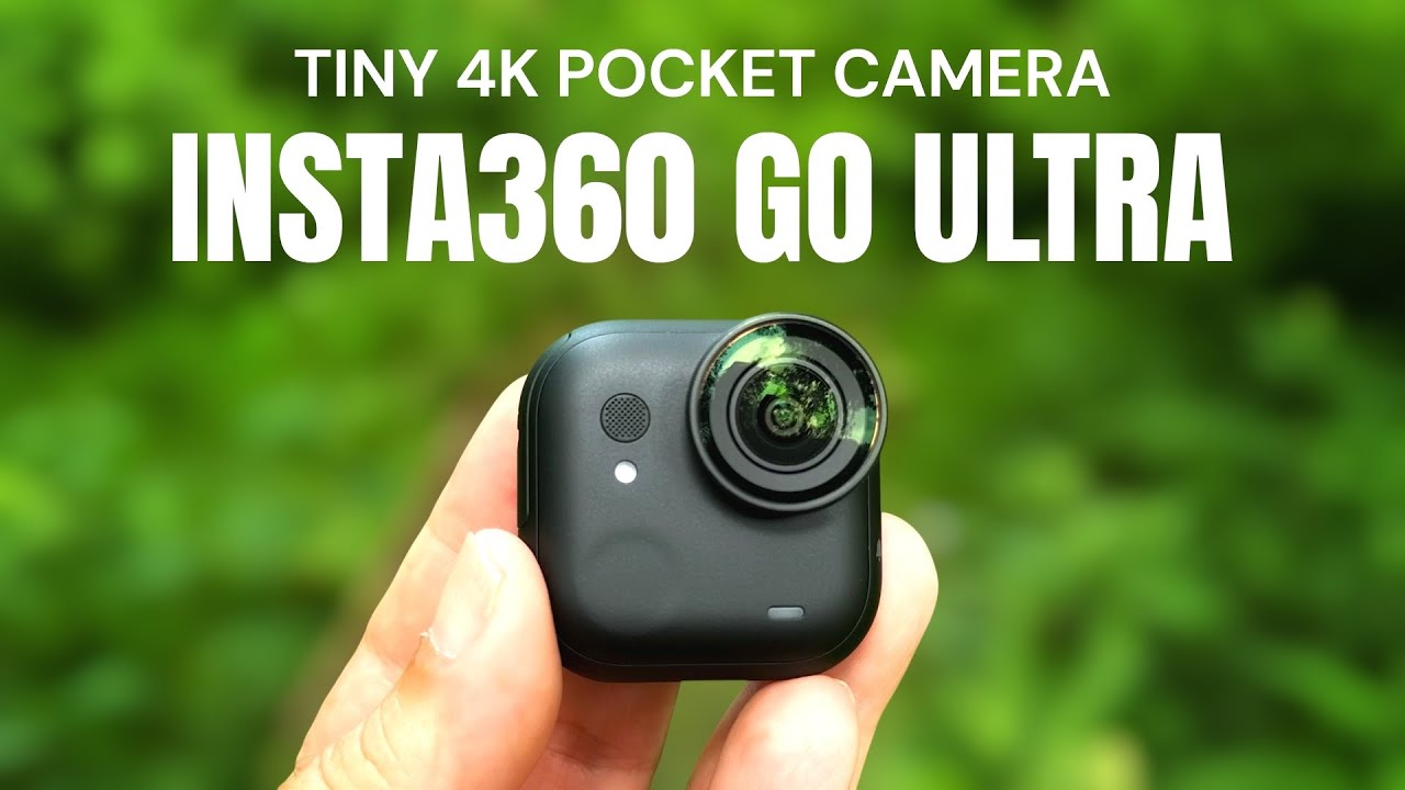 Insta360 GO Ultra - Tiny Full Featured 4K Pocket Camera - YouTube