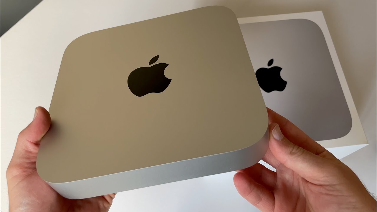 M1 Mac Mini Unboxing (16GB RAM & 512GB SSD Storage) - YouTube