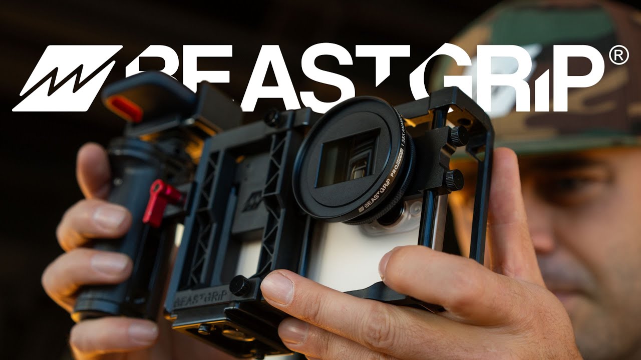 Beastgrip Pro got even better. Improved design for perfect fit