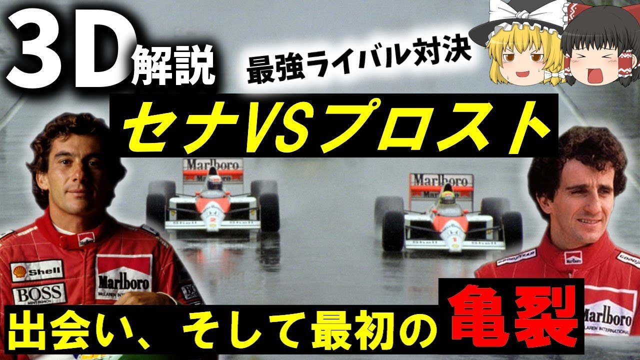 3D animation】The 1988 Portuguese F1 Grand Prix, where the Senna