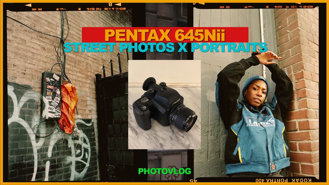 PENTAX 645Nii MEDIUM FORMAT FILM CAMERA | STREET PHOTOS