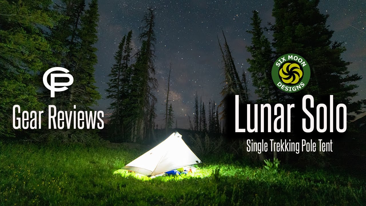 Six Moon Designs Lunar Solo Review - YouTube