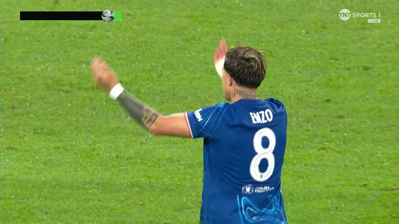 チェルシー 25/26 エンソ・フェルナンデス 公式ユニフォーム ホーム