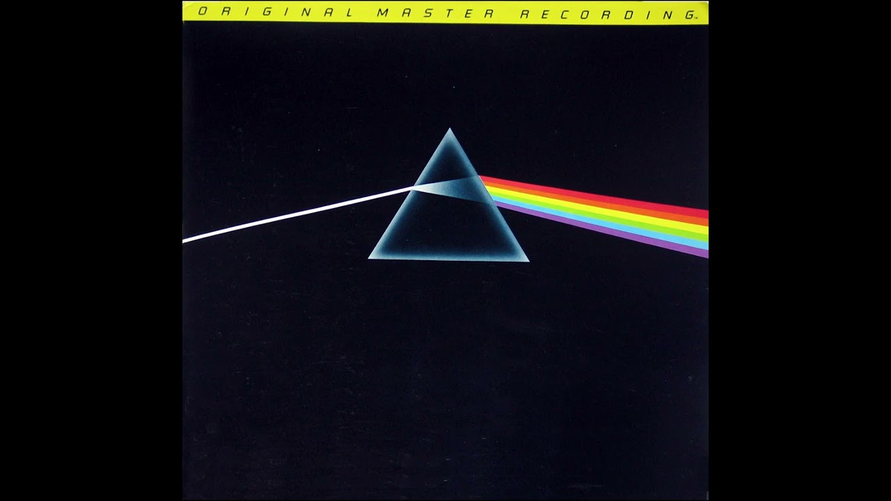 Pink Floys - The Dark Side of the Moon - Part II - HiRes Vinyl