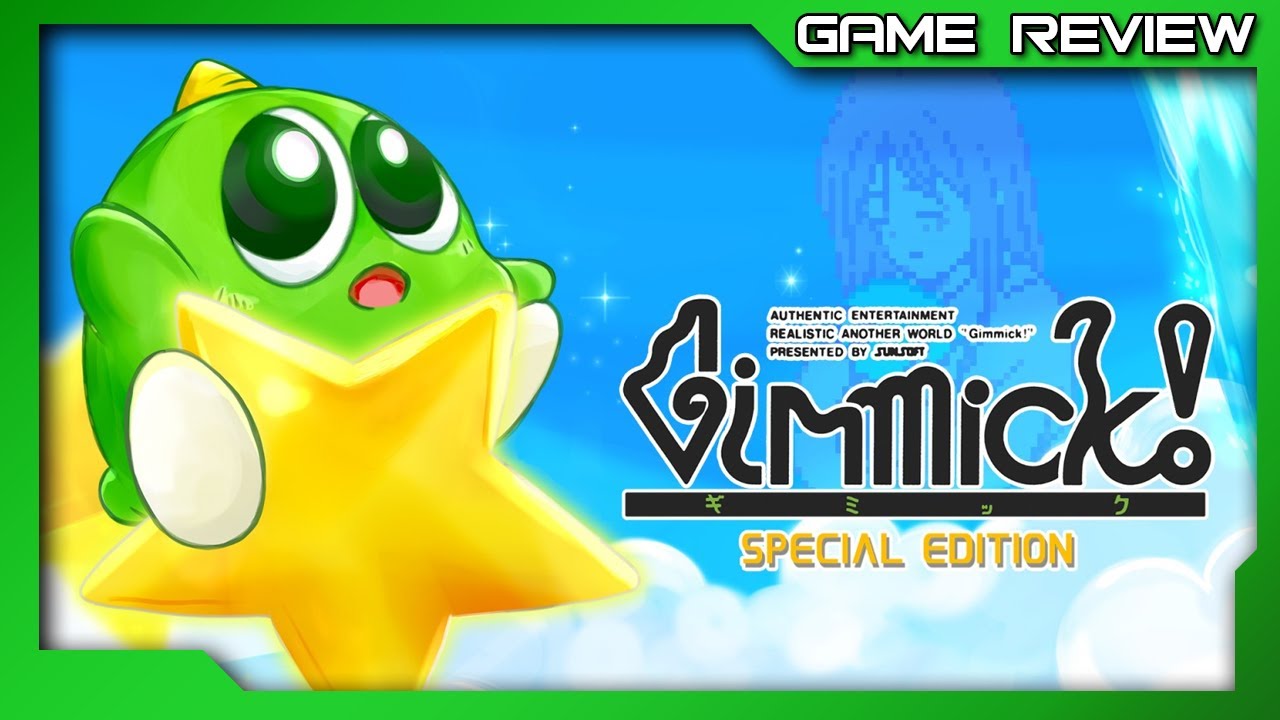 Gimmick! Special Edition - Review - Xbox - YouTube