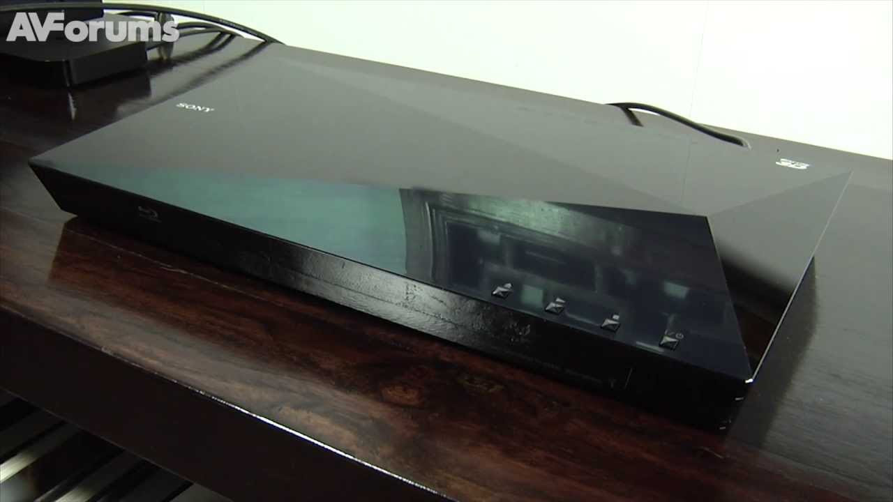 Sony BDP-S5100 3D Blu-ray Player Review - YouTube