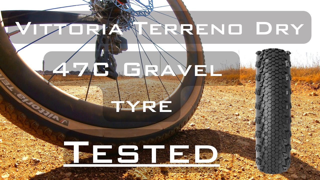 Vittoria Terreno Dry 47C Gravel Tyre Tested - YouTube