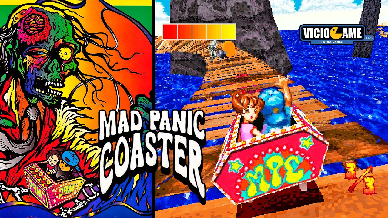 🎮 Mad Panic Coaster (PlayStation) Longplay | No Commentary - YouTube