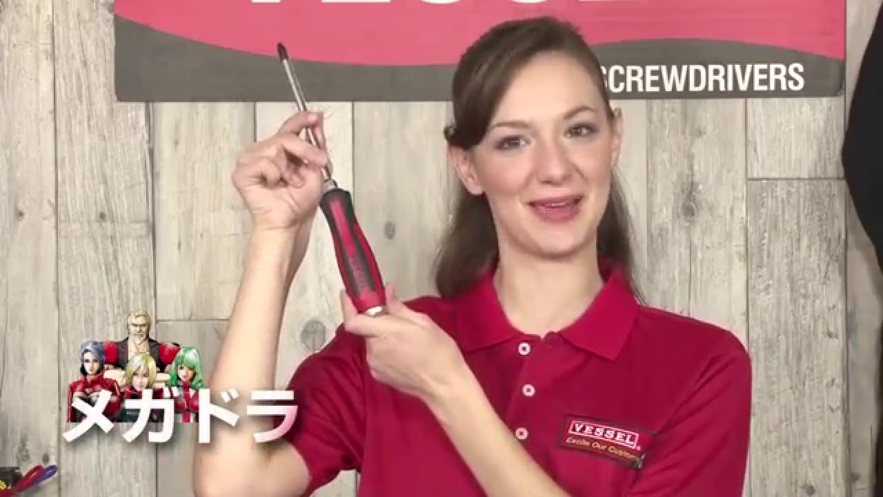 メガドラ 細軸ドライバー No.910(+1×100) | 製品情報 | 株式会社