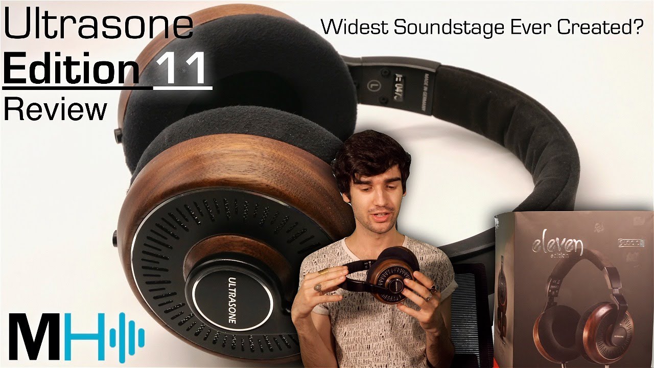 Ultrasone Edition 11 Open Back Headphone Review - Widest