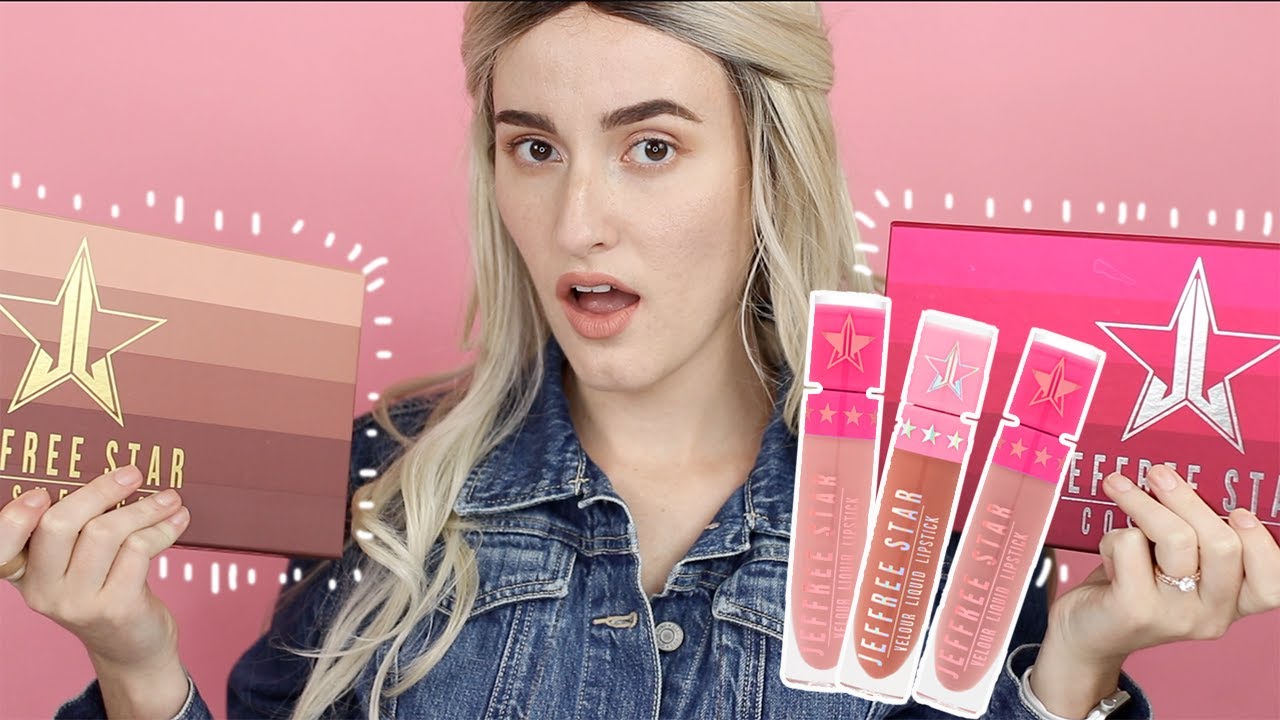 Jeffree Star Cosmetics | MEGA Lip Swatch Video | Mini Nudes Bundle