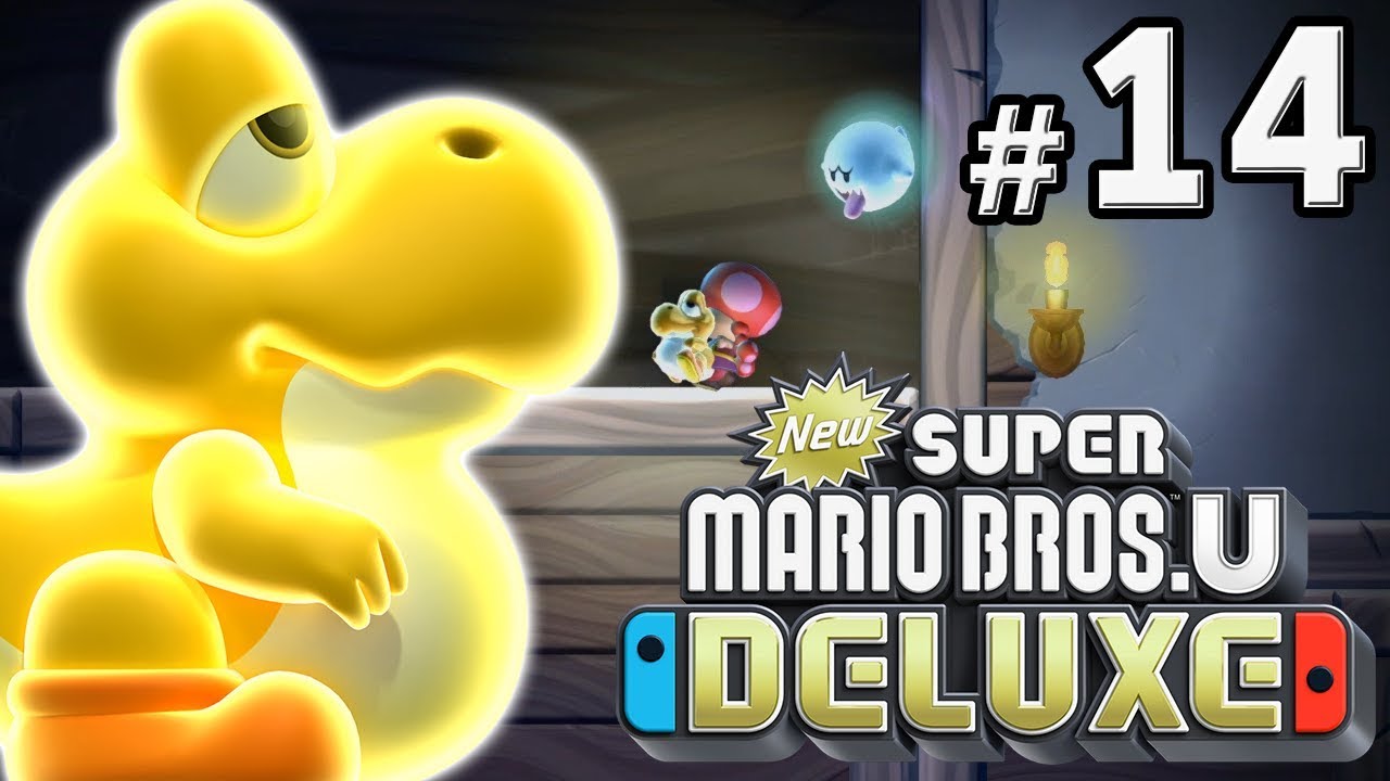 New Super Mario Bros. U Deluxe part14 - YouTube