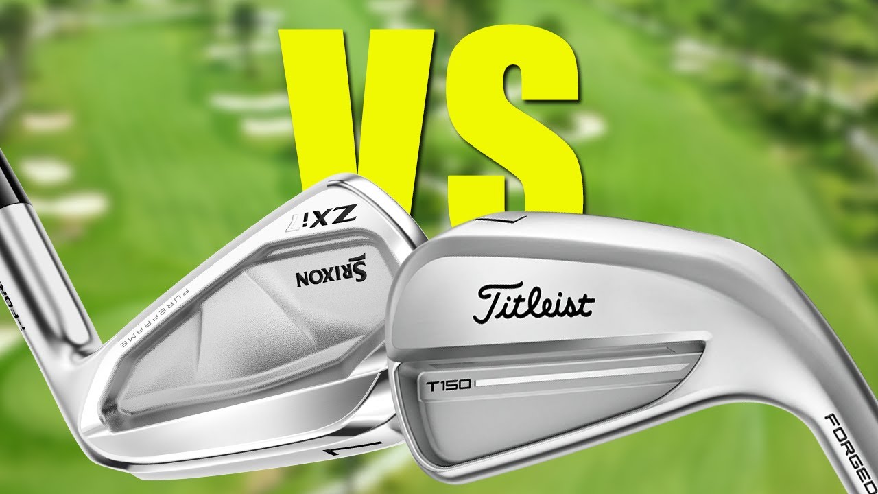 Titleist T150 vs Srixon ZXI7 | Which Iron Should You Play? - YouTube