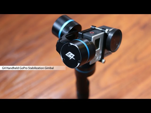 Feiyu Tech G4 Handheld Gimbal unboxing and review - YouTube