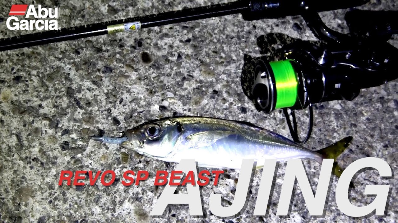 REVO SP BEAST 1000S アジング編 - YouTube