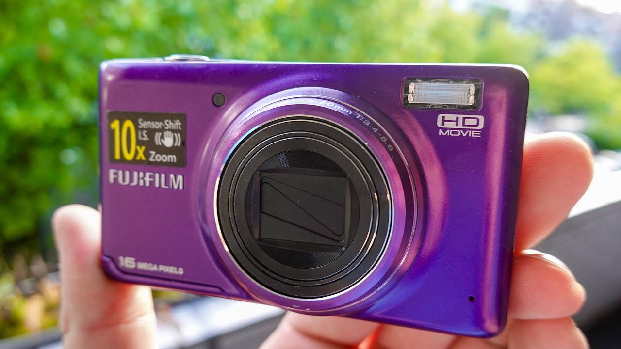 Fujifilm Finepix T400 camera test + sample images + zoom + video