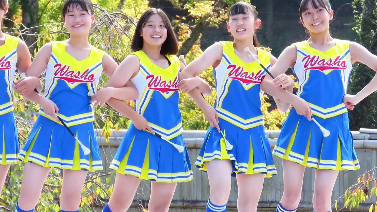ダンス】高校生のバトンダンス2 - YouTube
