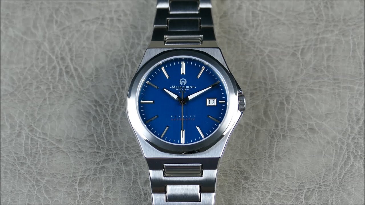 On the Wrist, from off the Cuff: Melbourne Watch Co. – Burnley