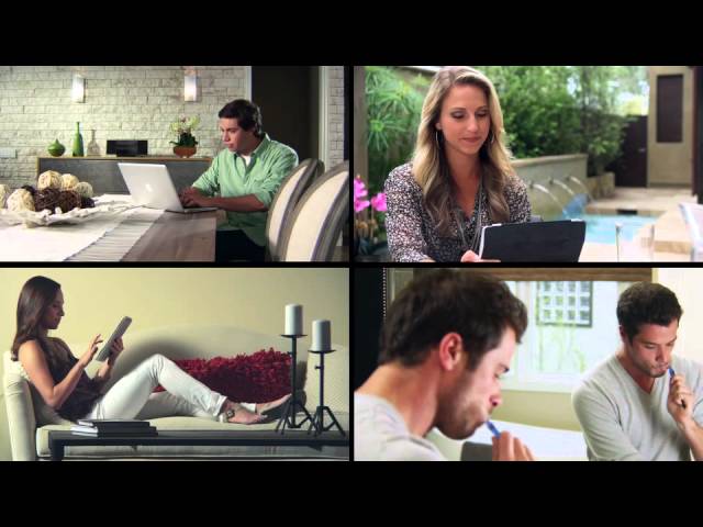 Panasonic SC-HC57 Stereo with Airplay - YouTube