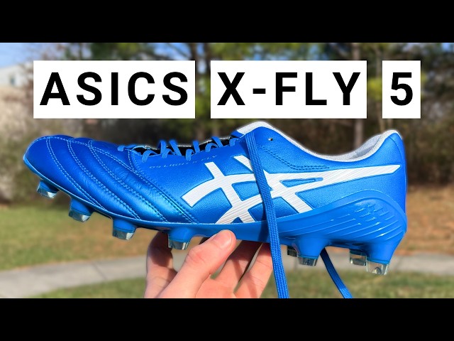 UNDERRATED! Asics DS Light X-Fly 5 Review - YouTube