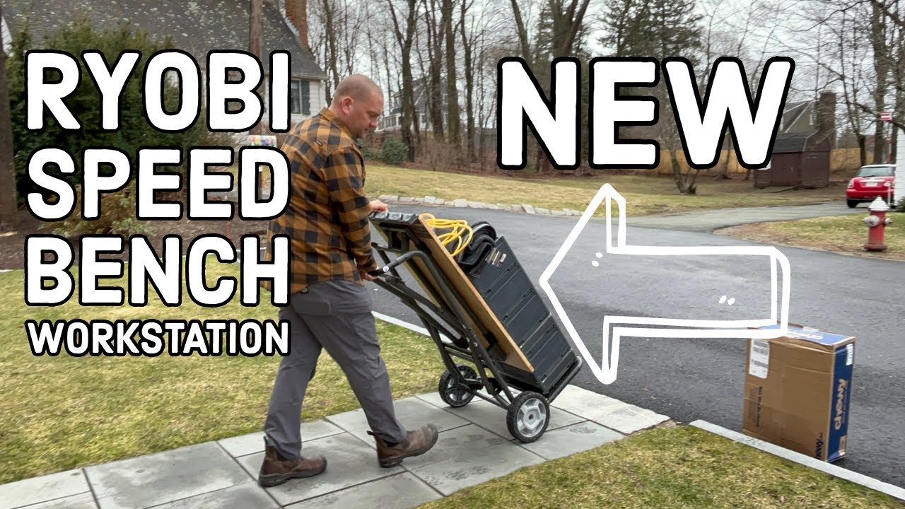Ryobi Speed Bench Mobile Workstation Review - Tool Box Buzz Tool