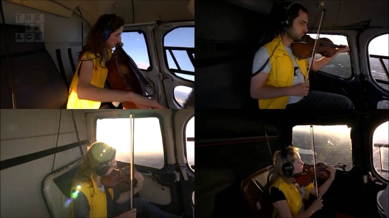 Helikopter-Streichquartett (Helicopter Quartet) - Karlheinz