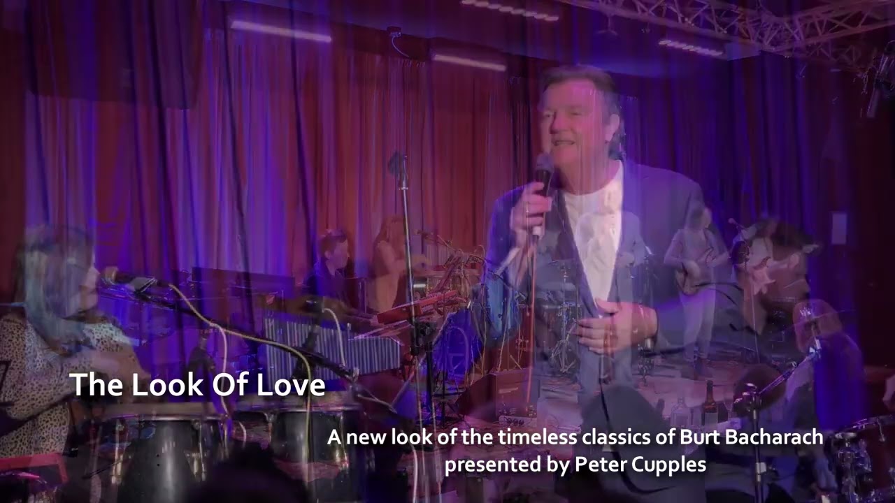 Look Of Love Show by Peter Cupples - YouTube