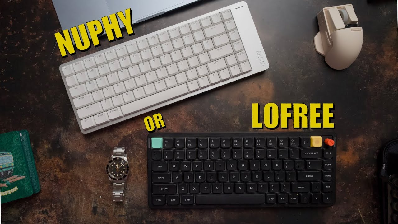 Lofree vs Nuphy - YouTube