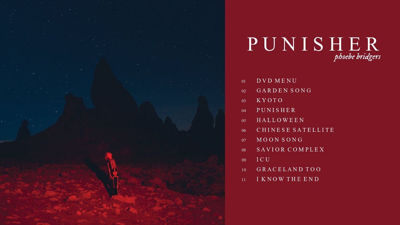 Phoebe Bridgers - Punisher (Full Album) - YouTube