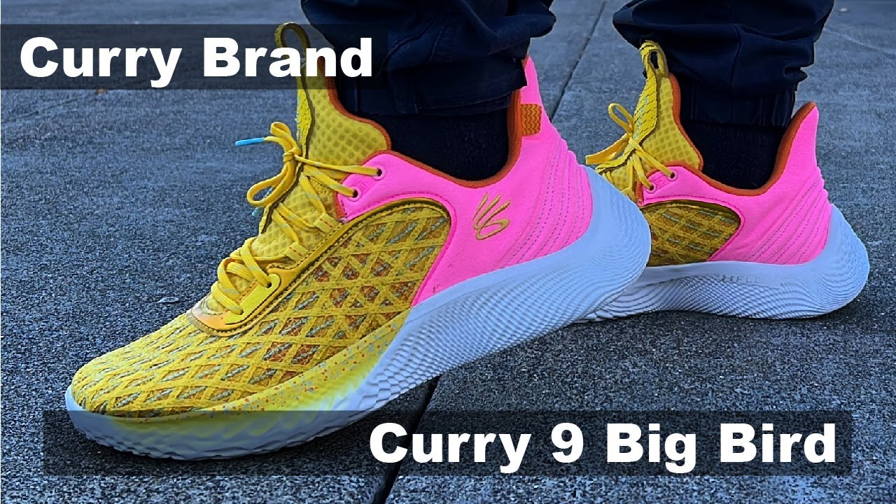 Curry Brand Curry 9 x Sesame Street - YouTube