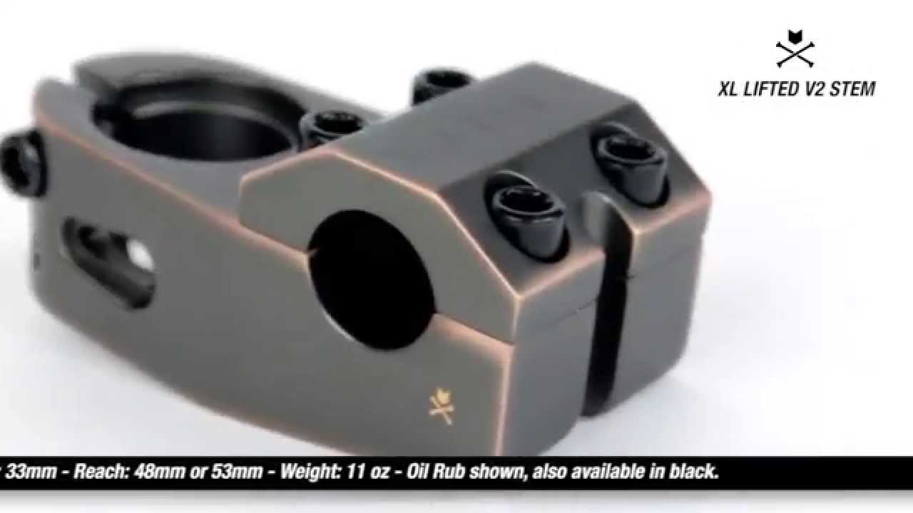 Mutiny Bikes Lifted XL V2 topload stem (Oil rubbed) - YouTube